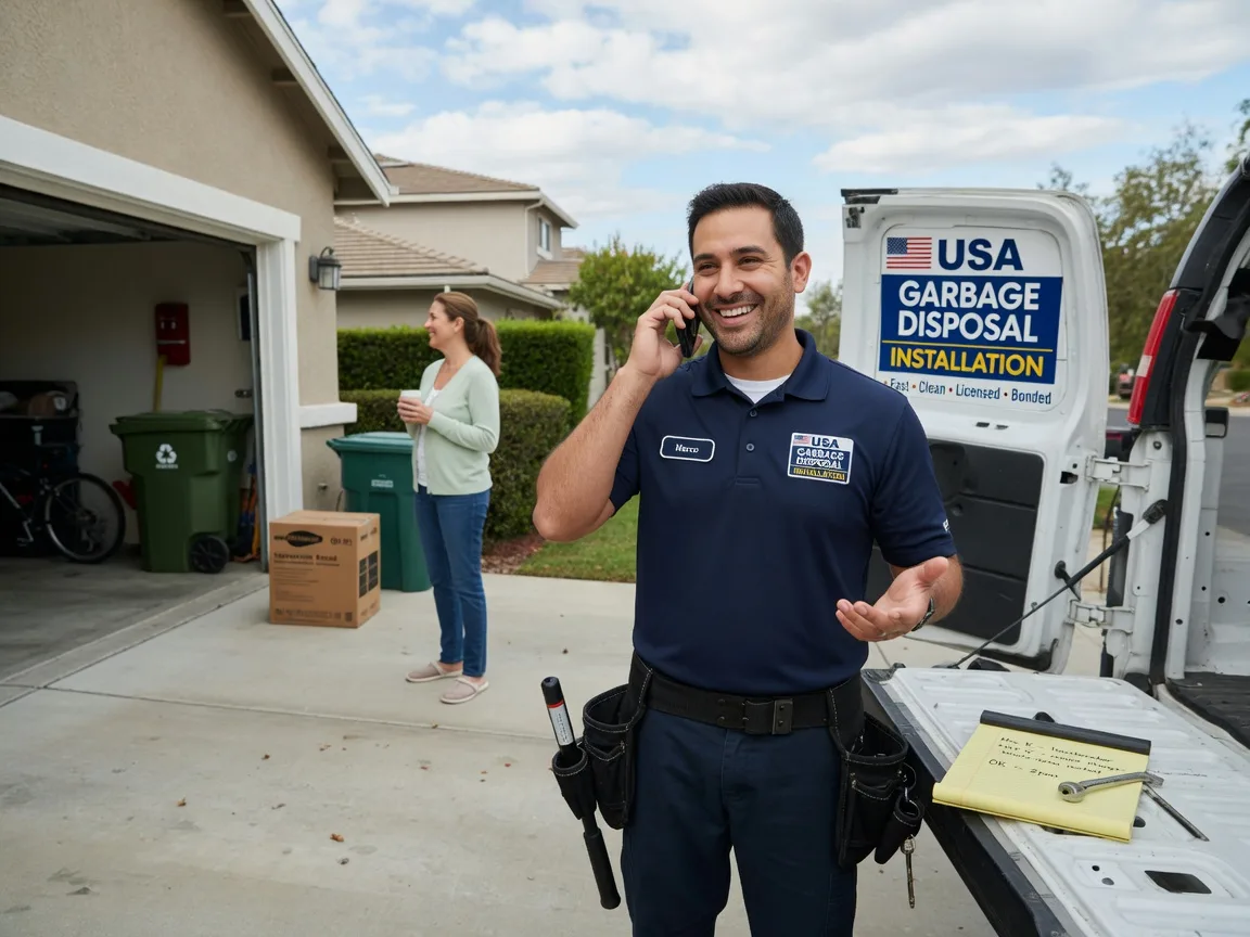 Garbage Disposal Replacement West Van Lear, KY FAQs